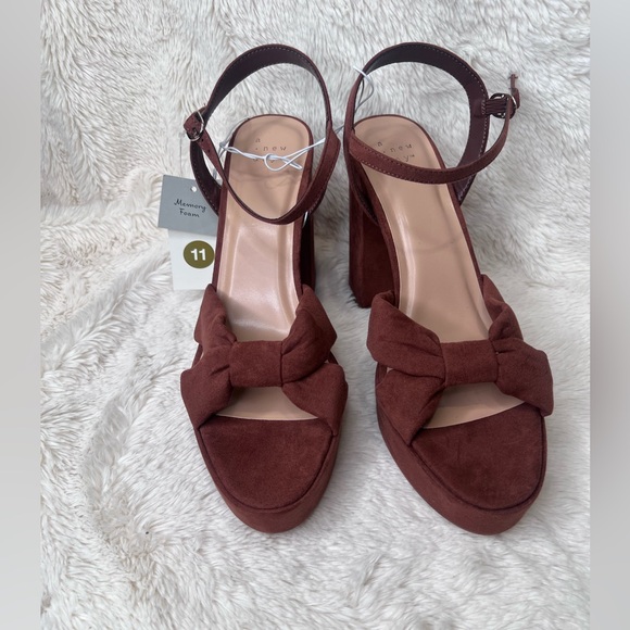 Women’s Platform Heel Riah - A New Day Size 11 - Picture 3 of 7